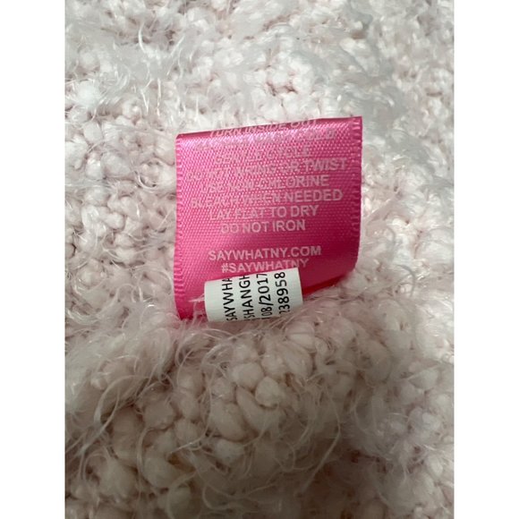 Say What Kids Penguin Sweater Pink Oullover - Picture 7 of 7